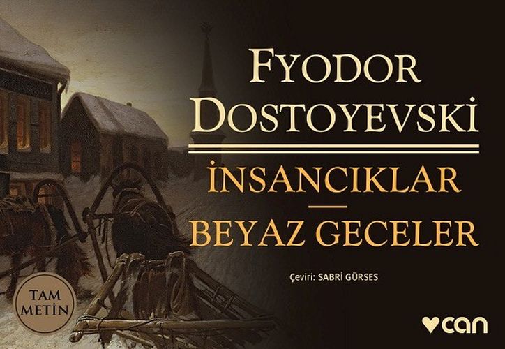 İnsancıklar Beyaz Geceler Mini Kitap