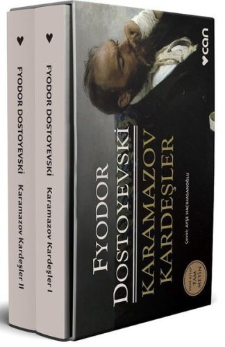 Karamazov Kardeşler Seti 2 Kitap  Mini Kitap