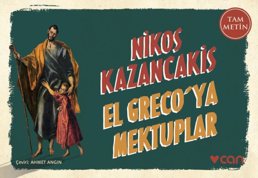 El Greco’ya Mektuplar Mini Kitap