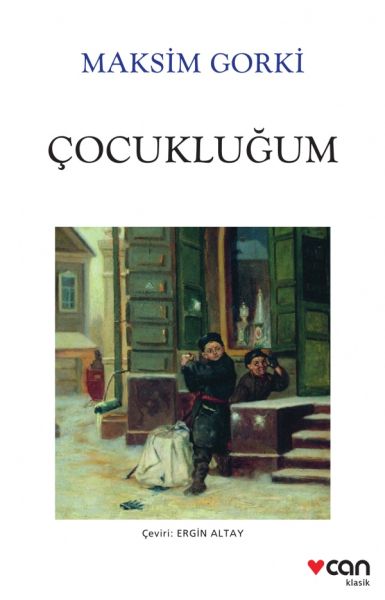 Çocukluğum Beyaz Kapak