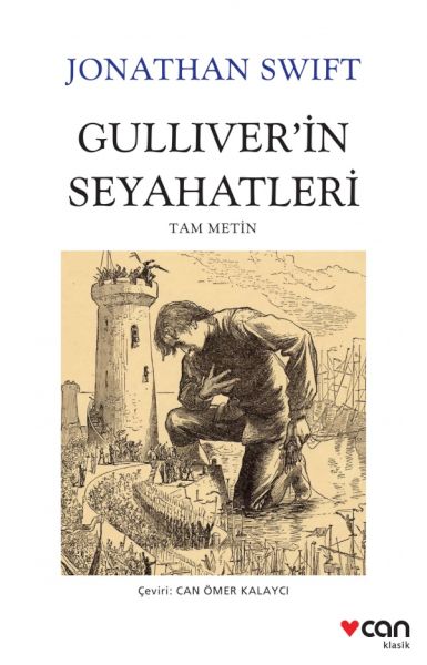 Gulliverin Seyahatleri Beyaz Kapak