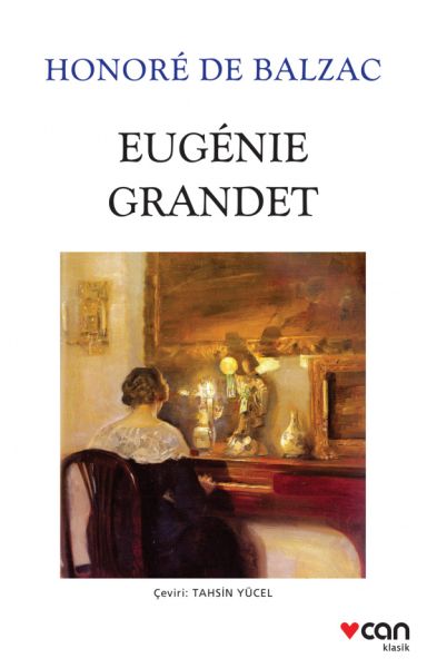 Eugenie Grandet  Beyaz Kapak