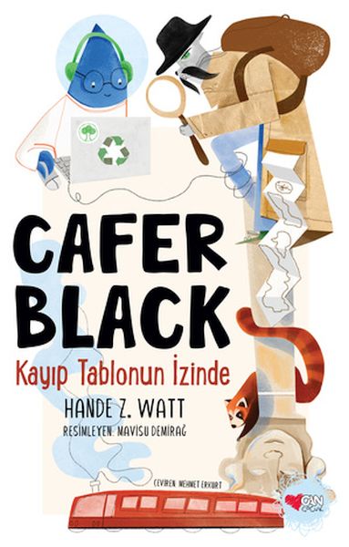 Kayıp Tablonun İzinde  Cafer Black 1