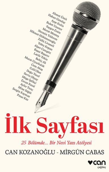 İlk Sayfası 25 Bölümde Bir Nevi Yazı Atölyesi