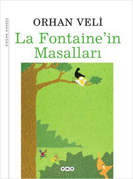 La Fontainein Masalları  Ciltli