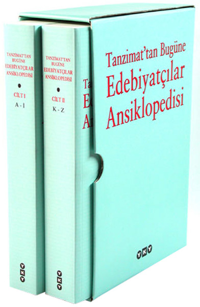 Tanzimattan Bugüne Edebiyatçılar Ansiklopedisi Özel Kutulu 2 Cilt büyük boy