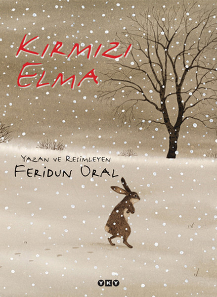 Kırmızı Elma Ciltli