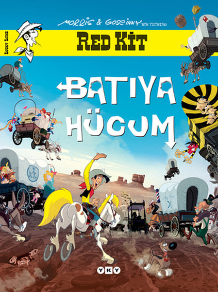 Red Kit  Batıya Hücum