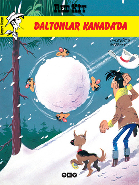 Red Kit  Daltonlar Kanada’da