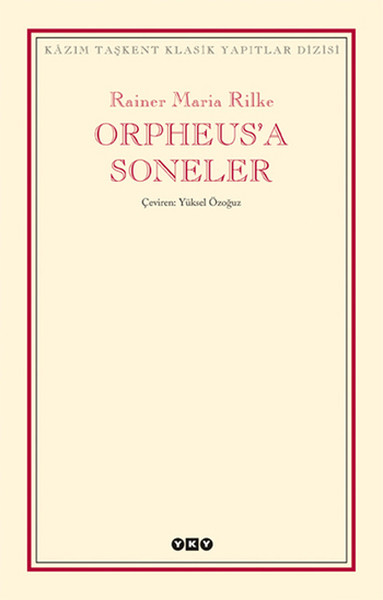 Orpheusa Soneler