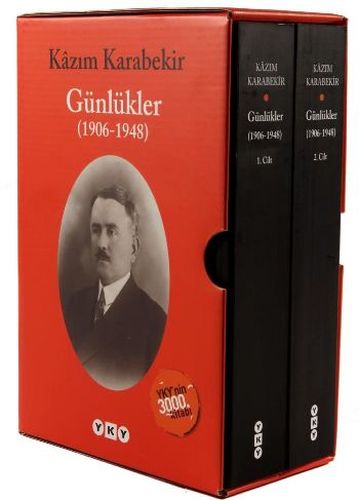 Kazım Karabekir  Günlükler 190619482 Cilt