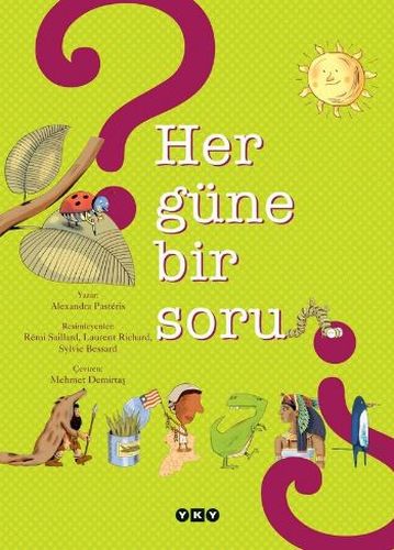 Her Güne Bir Soru Ciltli