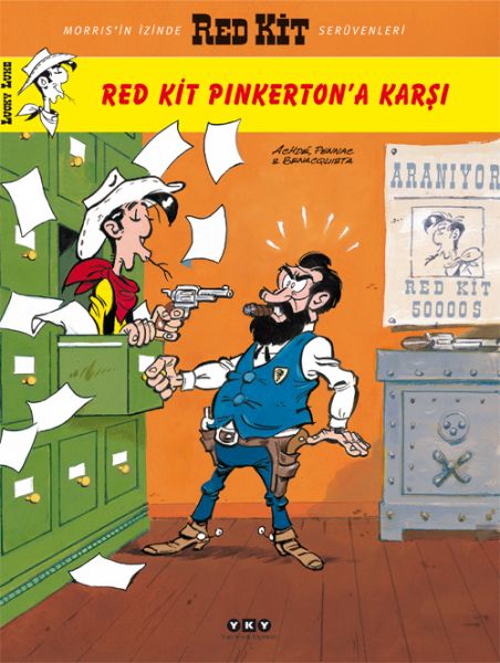 Red Kit 38  Pınkertona Karşı