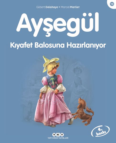 Ayşegül Serisi 19  Kıyafet Balosuna Hazırlanıyor