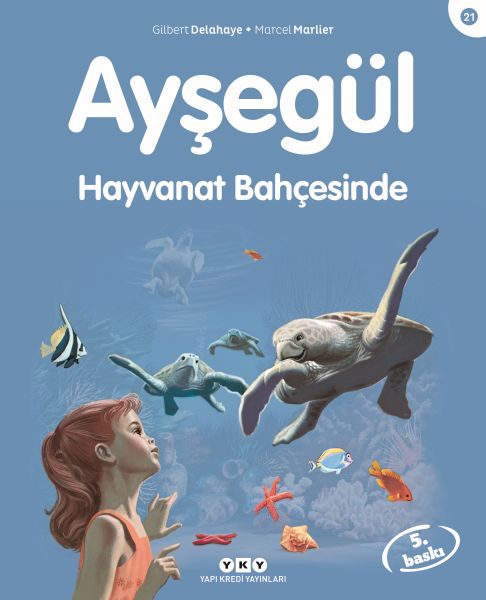 Ayşegül Serisi 21  Hayvanat Bahçesinde