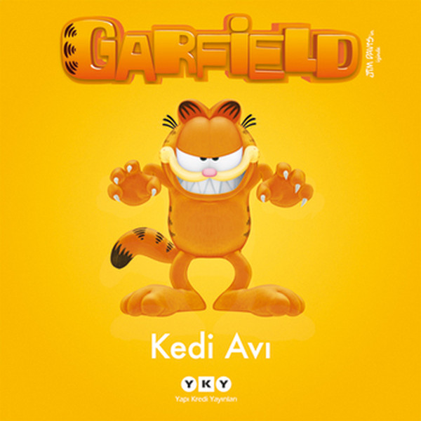 Garfield 4  Kedi Avı