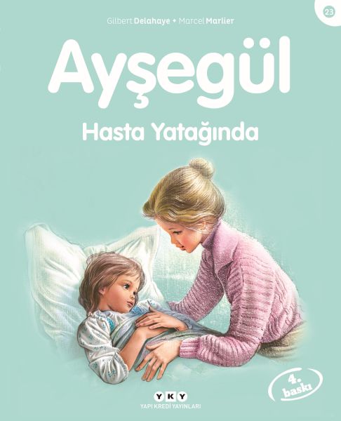 Ayşegül Serisi 23  Hasta Yatağında