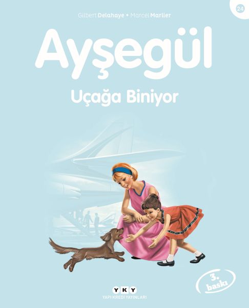 Ayşegül Serisi 24  Uçağa Biniyor