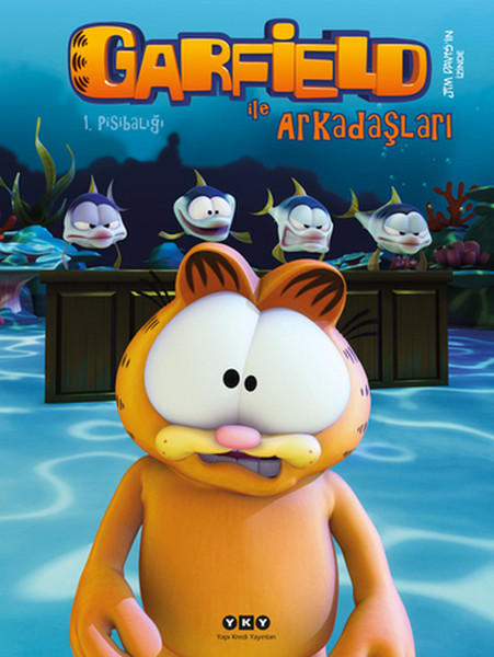 Garfield ile Arkadaşları 1  Pisibalığı