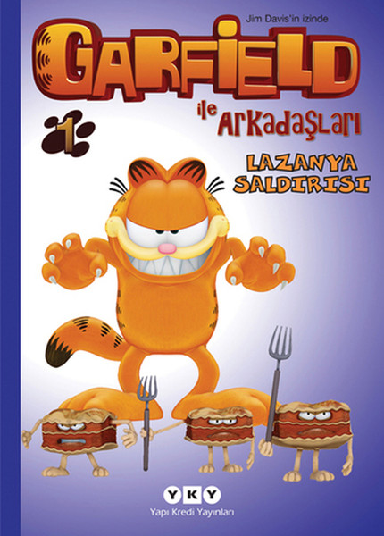 Garfield ile Arkadaşları 1  Lazanya Saldırısı