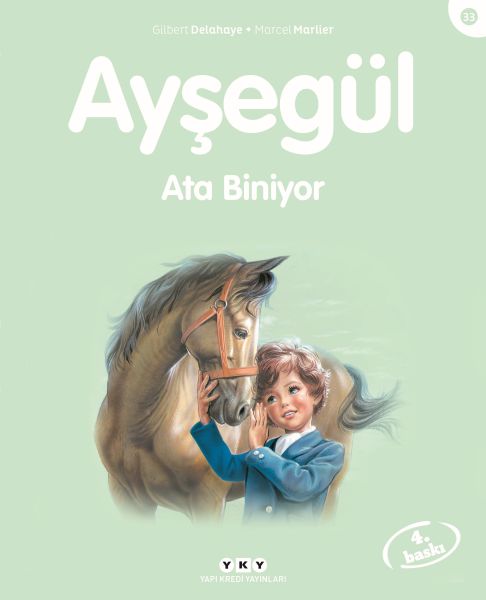 Ayşegül Serisi 33  Ata Biniyor