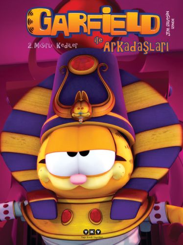 Garfield ile Arkadaşları 2  Mısırlı Kediler