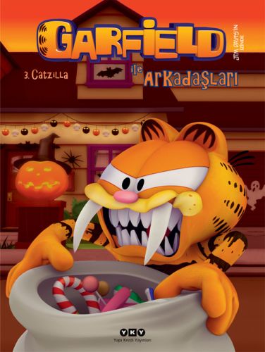 Garfield ile Arkadaşları 3  Catzilla