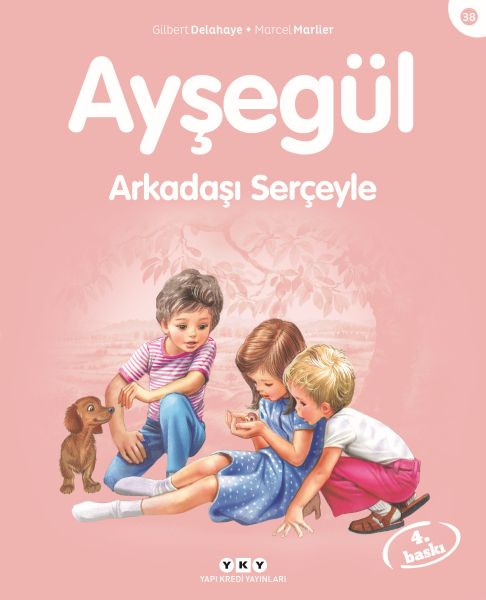 Ayşegül Serisi 38  Arkadaşı Serçeyle