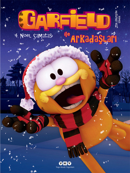 Garfield ile Arkadaşları 4  Noel Şamatası