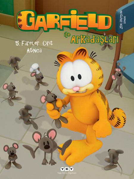 Garfield ile Arkadaşları 5  Fareler Cirit Atınca