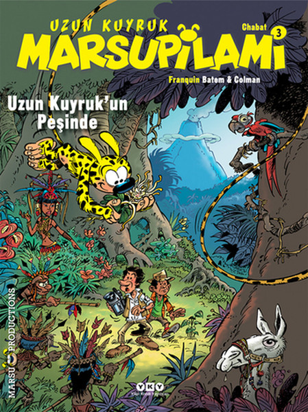 Uzun Kuyruk’un Peşinde  Uzun Kuyruk Marsupilami 3