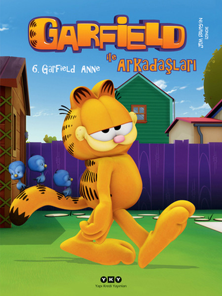 Garfield ile Arkadaşları 6  Garfield Anne