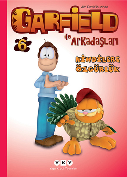 Garfield ile Arkadaşları 6  Hindilere Özgürlük