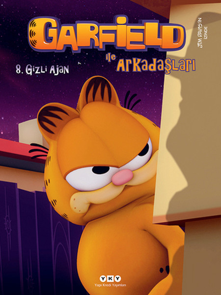 Garfield ile Arkadaşları 8  Gizli Ajan