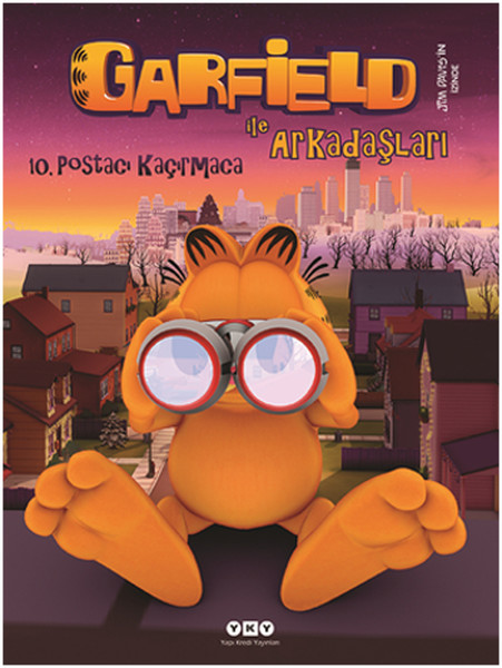 Garfield ile Arkadaşları 10  Postacı Kaçırmaca