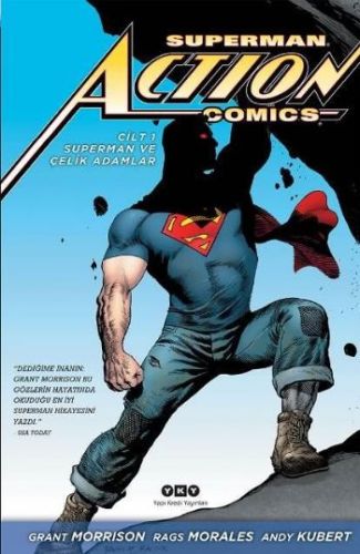 Süperman Action Comics 1  Süperman ve Çelik Adamlar