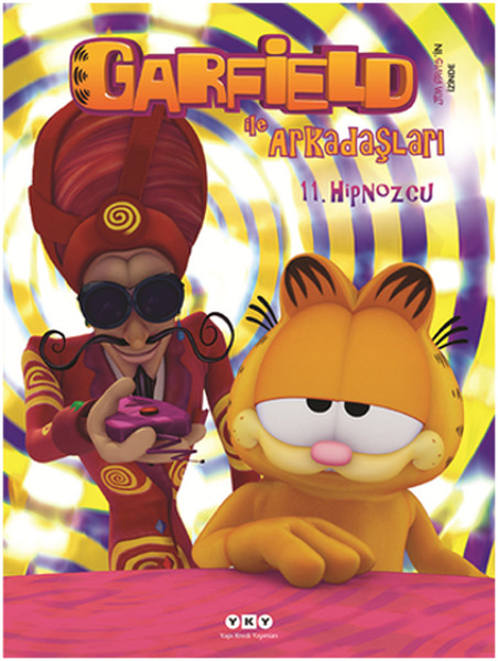 Garfield ile Arkadaşları 11  Hipnozcu