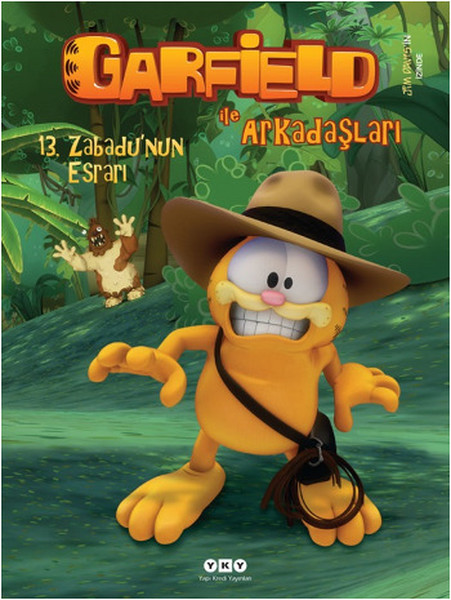 Garfield ile Arkadaşları 13  Zabadunun Esrarı