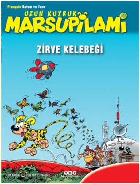 Uzun Kuyruk Marsupilami 10  Zirve Kelebeği