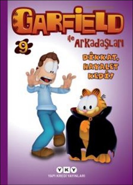 Garfield ile Arkadaşları 9  Dikkat Hayalet Kedi