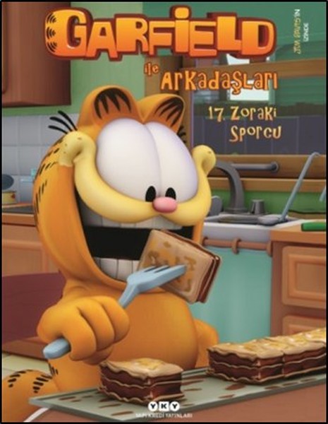 Garfield ile Arkadaşları 17  Zoraki Sporcu