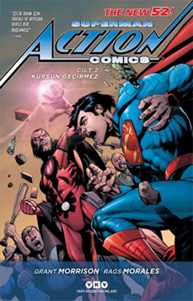 Superman Action Comics 2  Kurşun Geçirmez