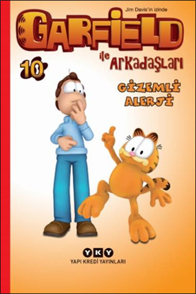 Garfield ile Arkadaşları 10  Gizemli Alerji