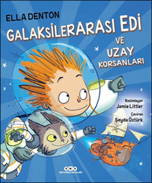 Galaksilerarası Edi ve Uzay Korsanları