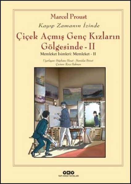 Çiçek Açmış Genç Kızların Gölgesinde  2