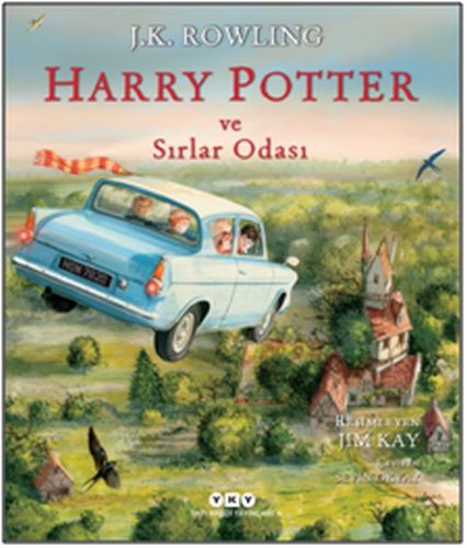 Harry Potter ve Sırlar Odası 2 Resimli Özel Baskı