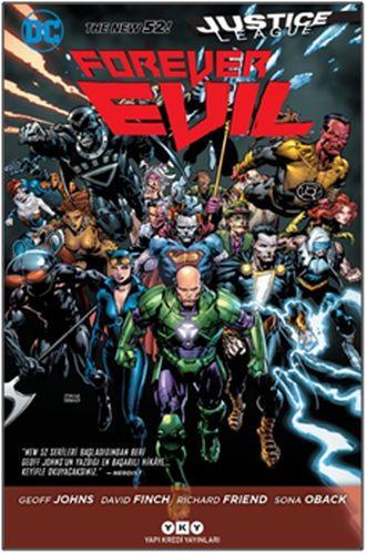 Justice League Forever Evil Daima Kötülük