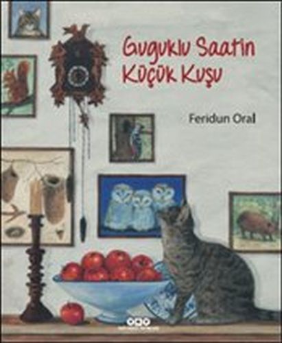 Guguklu Saatin Küçük Kuşu Ciltli