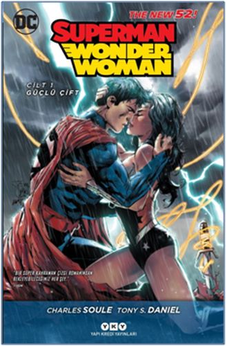 Superman  Wonder Woman Cilt1 Güçlü Çift