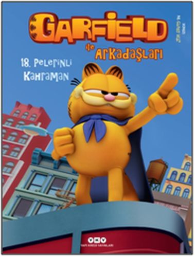 Garfield ile Arkadaşları 18  Pelerinli Kahraman